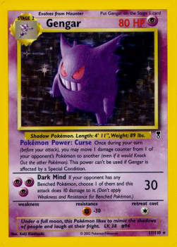 Gengar⁣ - Legendary Collection⁣ (Holo Rare)⁣ [11]