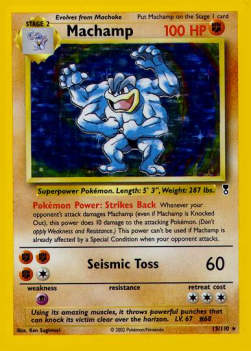 Machamp⁣ - Legendary Collection⁣ (Holo Rare)⁣ [15]