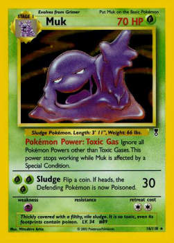 Muk⁣ - Legendary Collection⁣ (Holo Rare)⁣ [16]