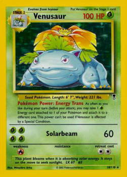 Venusaur⁣ - Legendary Collection⁣ (Holo Rare)⁣ [18]