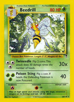 Beedrill⁣ - Legendary Collection⁣ (Rare)⁣ [20]