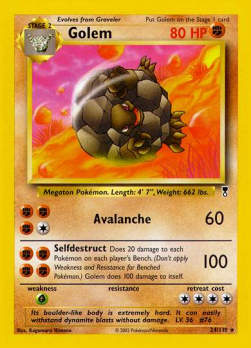 Golem⁣ - Legendary Collection⁣ (Rare)⁣ [24]