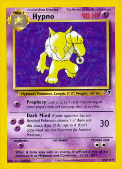 Hypno⁣ - Legendary Collection⁣ (Rare)⁣ [25]