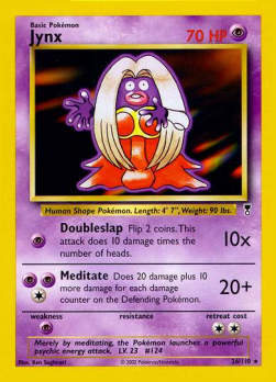 Jynx⁣ - Legendary Collection⁣ (Rare)⁣ [26]