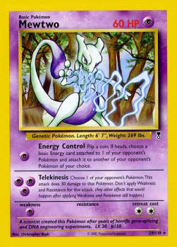 Mewtwo⁣ - Legendary Collection⁣ (Rare)⁣ [29]