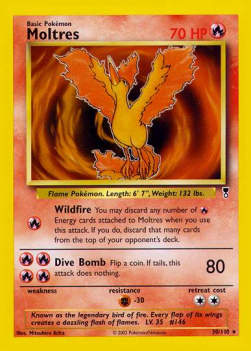 Moltres⁣ - Legendary Collection⁣ (Rare)⁣ [30]