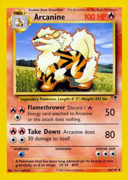 Arcanine⁣ - Legendary Collection⁣ (Uncommon)⁣ [36]