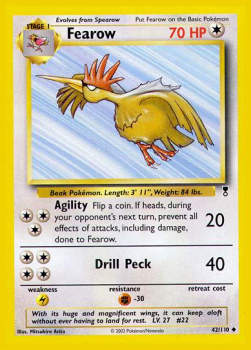 Fearow⁣ - Legendary Collection⁣ (Uncommon)⁣ [42]