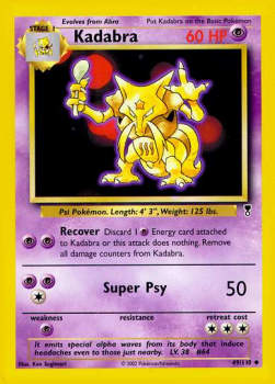 Kadabra⁣ - Legendary Collection⁣ (Uncommon)⁣ [49]