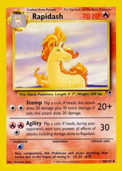 Rapidash⁣ - Legendary Collection⁣ (Uncommon)⁣ [60]