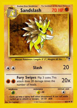 Sandslash⁣ - Legendary Collection⁣ (Uncommon)⁣ [62]