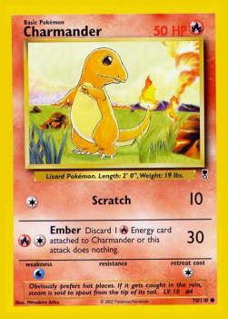 Charmander⁣ - Legendary Collection⁣ (Common)⁣ [70]