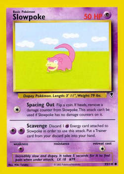 Slowpoke⁣ - Legendary Collection⁣ (Common)⁣ [93]