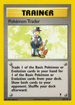 Pokémon Trader⁣ - Legendary Collection⁣ (Rare)⁣ [103]