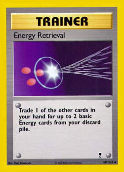 Energy Retrieval⁣ - Legendary Collection⁣ (Uncommon)⁣ [107]