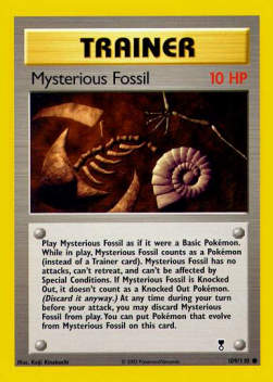 Mysterious Fossil⁣ - Legendary Collection⁣ (Common)⁣ [109]