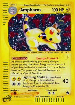 Ampharos⁣ - Expedition Base Set⁣ (Holo Rare)⁣ [2]