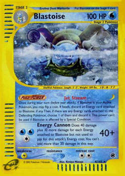 Blastoise⁣ - Expedition Base Set⁣ (Holo Rare)⁣ [4]