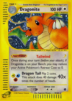 Dragonite⁣ - Expedition Base Set⁣ (Holo Rare)⁣ [9]