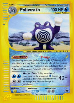 Poliwrath⁣ - Expedition Base Set⁣ (Holo Rare)⁣ [24]