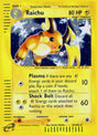 Raichu⁣ - Expedition Base Set⁣ (Holo Rare)⁣ [25]