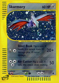 Skarmory⁣ - Expedition Base Set⁣ (Holo Rare)⁣ [27]