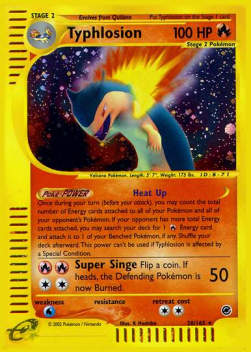 Typhlosion⁣ - Expedition Base Set⁣ (Holo Rare)⁣ [28]