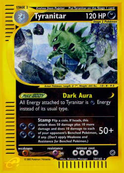 Tyranitar⁣ - Expedition Base Set⁣ (Holo Rare)⁣ [29]