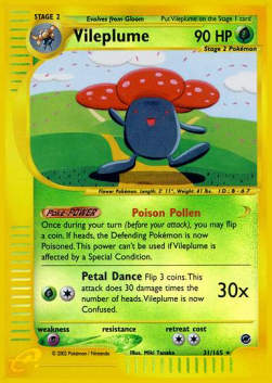 Vileplume⁣ - Expedition Base Set⁣ (Holo Rare)⁣ [31]