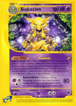 Alakazam⁣ - Expedition Base Set⁣ (Rare)⁣ [33]