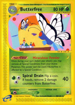 Butterfree⁣ - Expedition Base Set⁣ (Rare)⁣ [38]