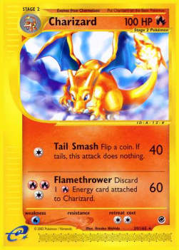 Charizard⁣ - Expedition Base Set⁣ (Rare)⁣ [39]