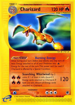 Charizard⁣ - Expedition Base Set⁣ (Rare)⁣ [40]