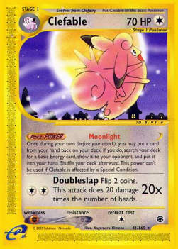 Clefable⁣ - Expedition Base Set⁣ (Rare)⁣ [41]