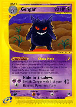 Gengar⁣ - Expedition Base Set⁣ (Rare)⁣ [48]