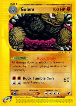 Golem⁣ - Expedition Base Set⁣ (Rare)⁣ [49]