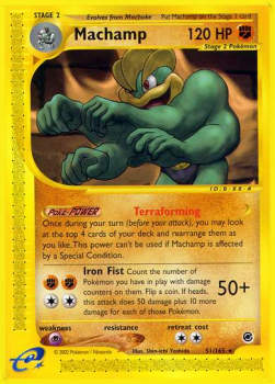 Machamp⁣ - Expedition Base Set⁣ (Rare)⁣ [51]