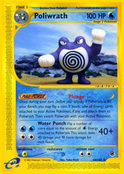 Poliwrath⁣ - Expedition Base Set⁣ (Rare)⁣ [60]