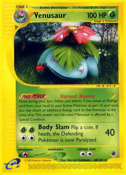 Venusaur⁣ - Expedition Base Set⁣ (Rare)⁣ [68]