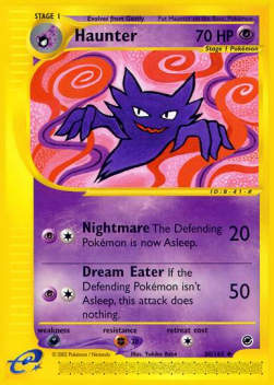 Haunter⁣ - Expedition Base Set⁣ (Uncommon)⁣ [80]