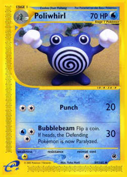 Poliwhirl⁣ - Expedition Base Set⁣ (Uncommon)⁣ [89]