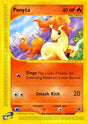 Ponyta⁣ - Expedition Base Set⁣ (Common)⁣ [126]