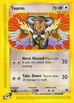 Tauros⁣ - Expedition Base Set⁣ (Common)⁣ [133]