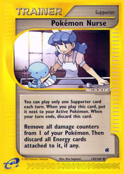 Pokémon Nurse⁣ - Expedition Base Set⁣ (Uncommon)⁣ [145]