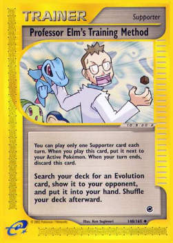 Professor Elm's Training Method⁣ - Expedition Base Set⁣ (Uncommon)⁣ [148]