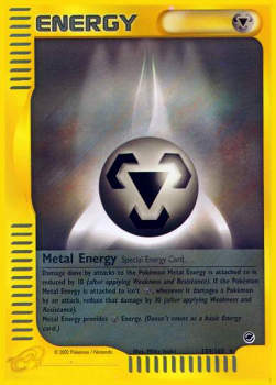 Metal Energy⁣ - Expedition Base Set⁣ (Rare)⁣ [159]