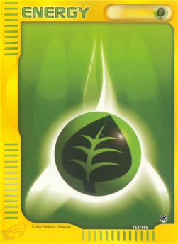 Grass Energy⁣ - Expedition Base Set⁣ (Common)⁣ [162]