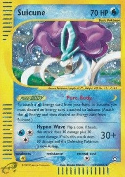 Suicune⁣ - Aquapolis⁣ (Holo Rare)⁣ [H25]