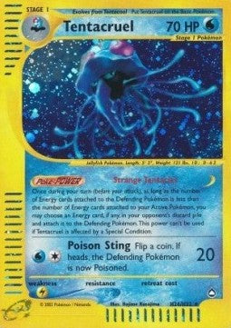 Tentacruel⁣ - Aquapolis⁣ (Holo Rare)⁣ [H26]