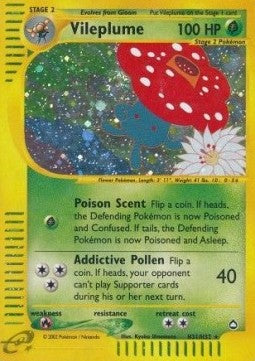 Vileplume⁣ - Aquapolis⁣ (Holo Rare)⁣ [H31]